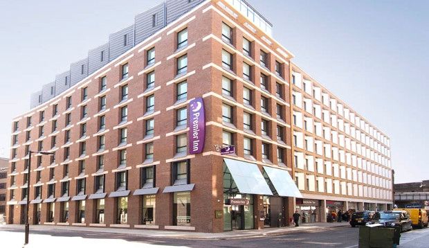 Premier Inn London Southwark - Tate Modern Zewnętrze zdjęcie